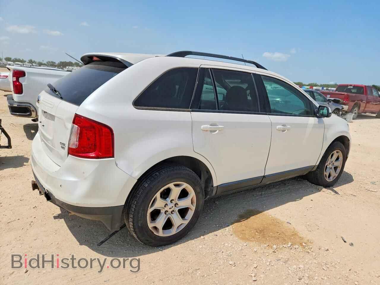 2014 FORD EDGE - VIN: 2FMDK4JC0EBA45775 - Фото 3