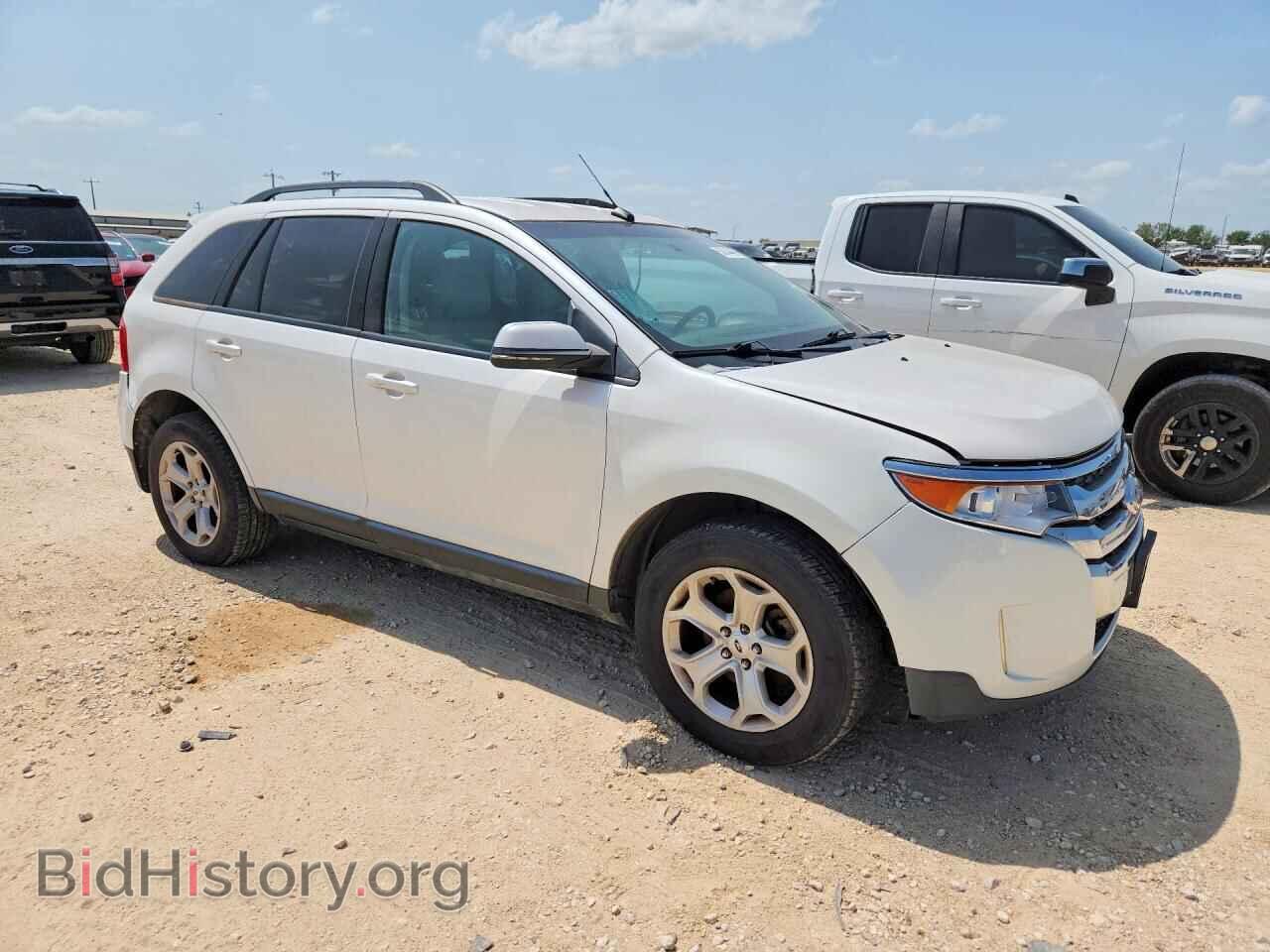 2014 FORD EDGE - VIN: 2FMDK4JC0EBA45775 - Фото 4