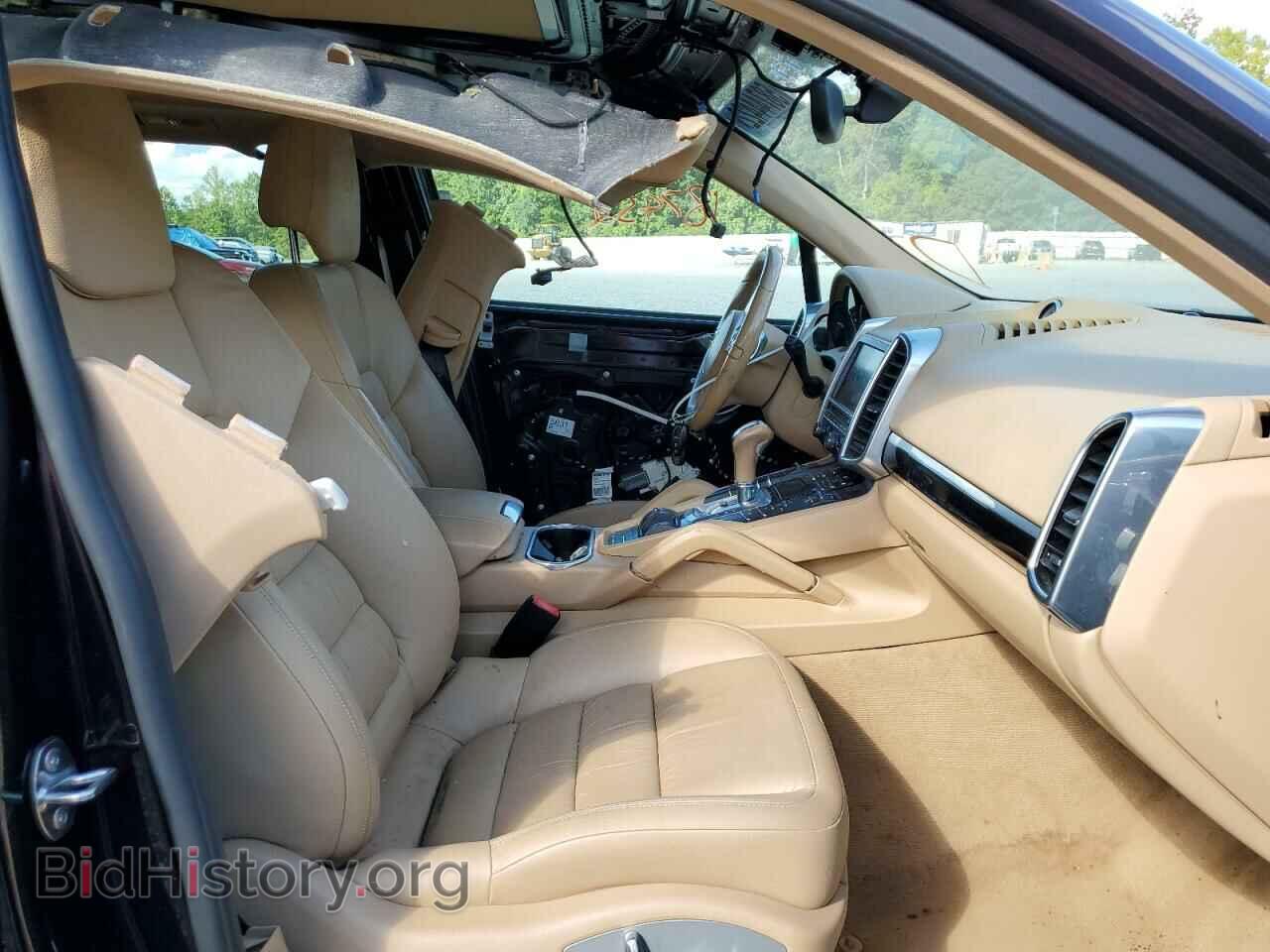 2014 PORSCHE CAYENNE - VIN: WP1AA2A20ELA97296 - Фото 5