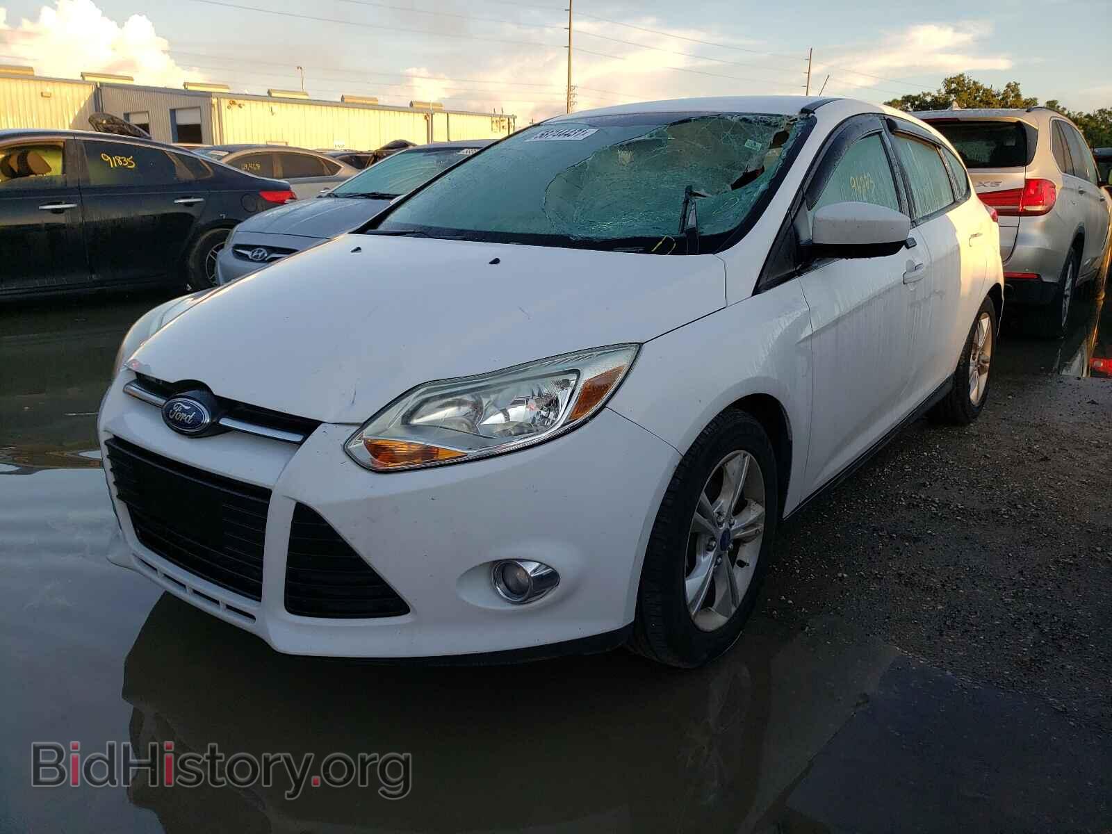 2012 FORD FOCUS - VIN: 1FAHP3K29CL298359 - Фото 2