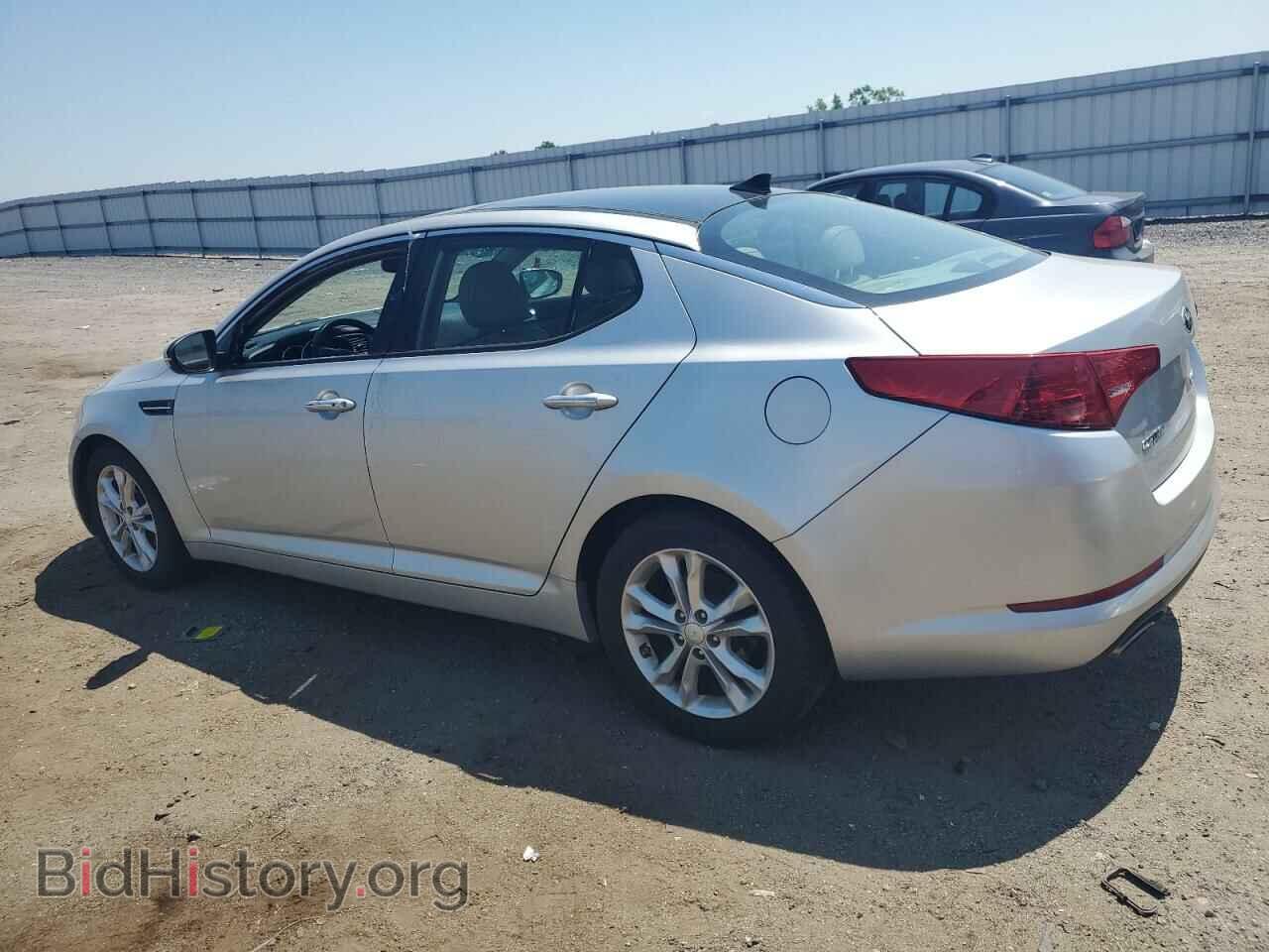 2013 KIA OPTIMA - VIN: 5XXGN4A73DG139403 - Фото 2
