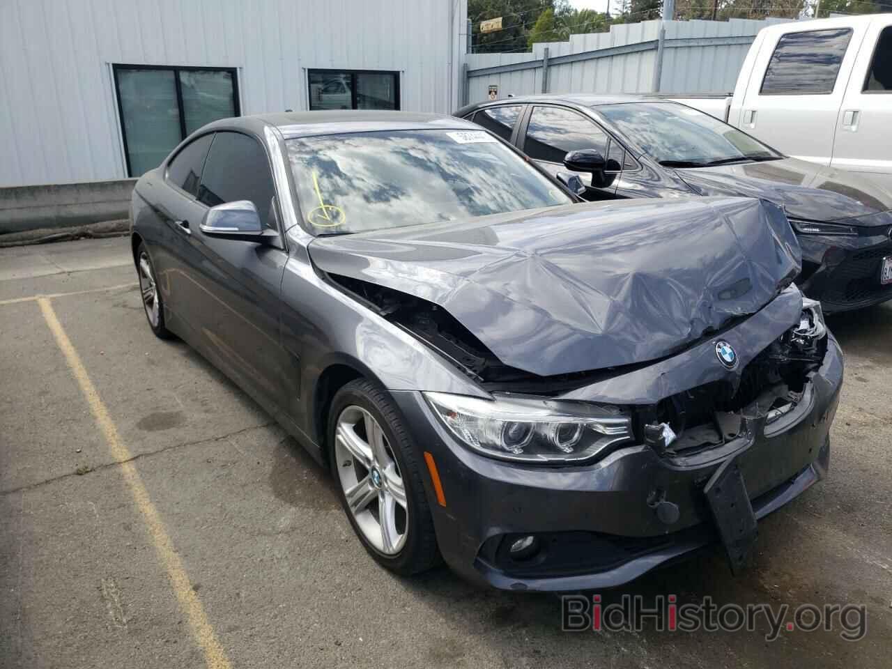 Photo WBA3N7C53FK222976 - BMW 4 SERIES 2015