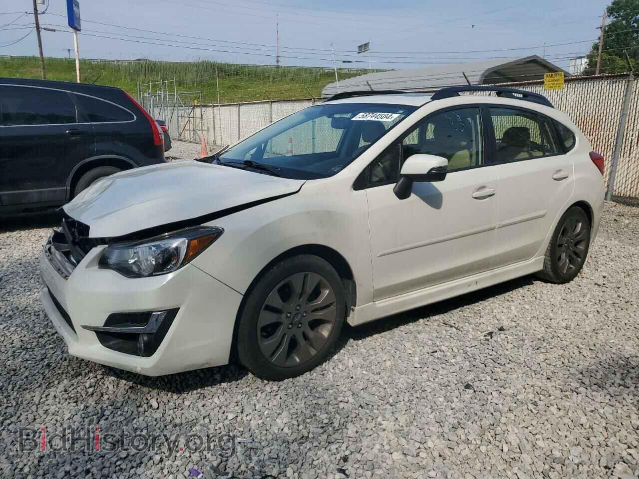 Фотография JF1GPAP64G8252684 - SUBARU IMPREZA 2016