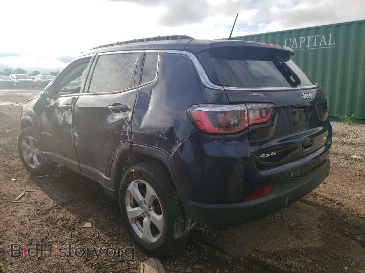 2018 JEEP COMPASS - VIN: 3C4NJDBB2JT161799 - Фото 3
