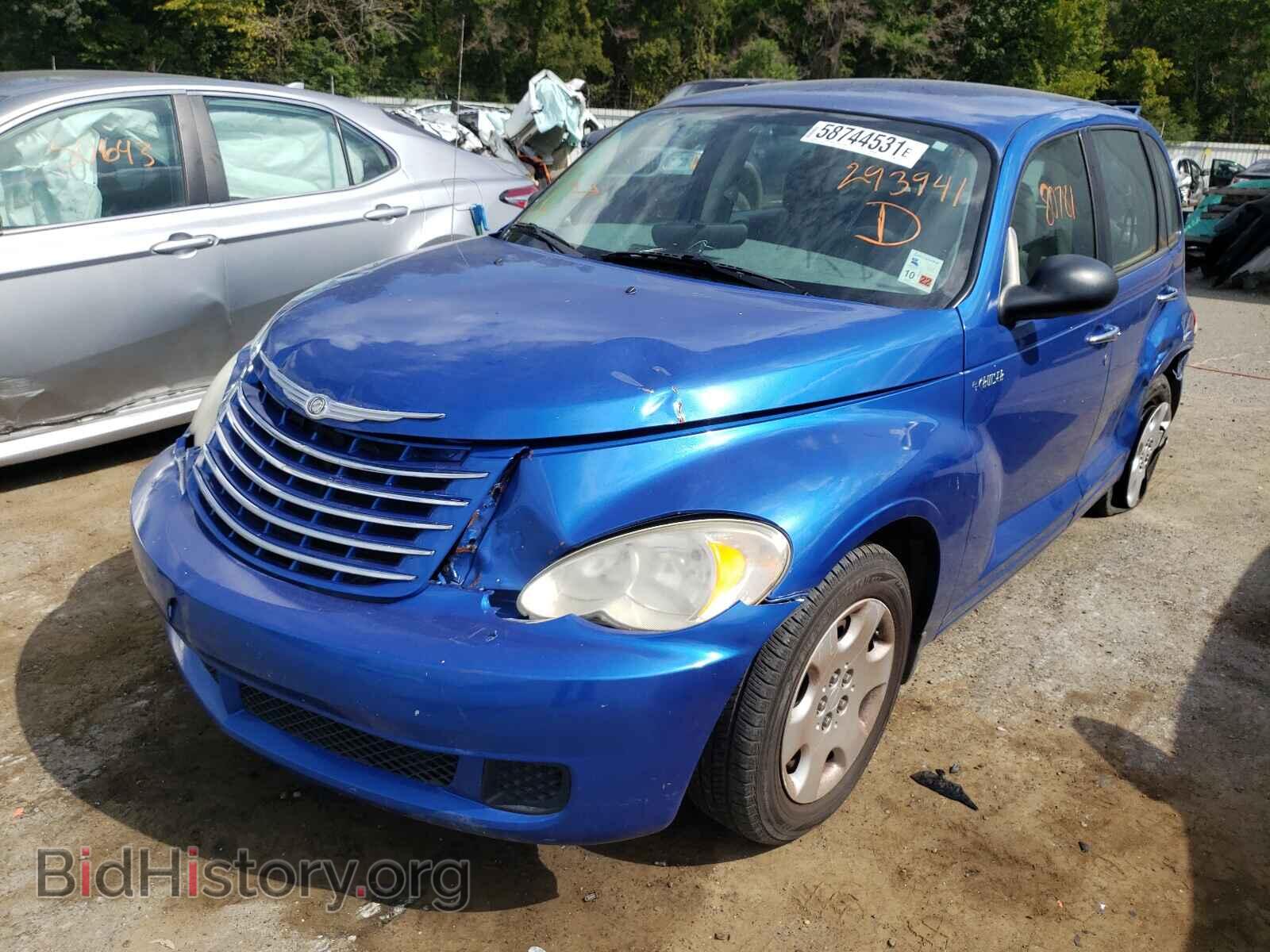 2006 CHRYSLER PT CRUISER - VIN: 3A4FY48B26T293941 - Фото 2