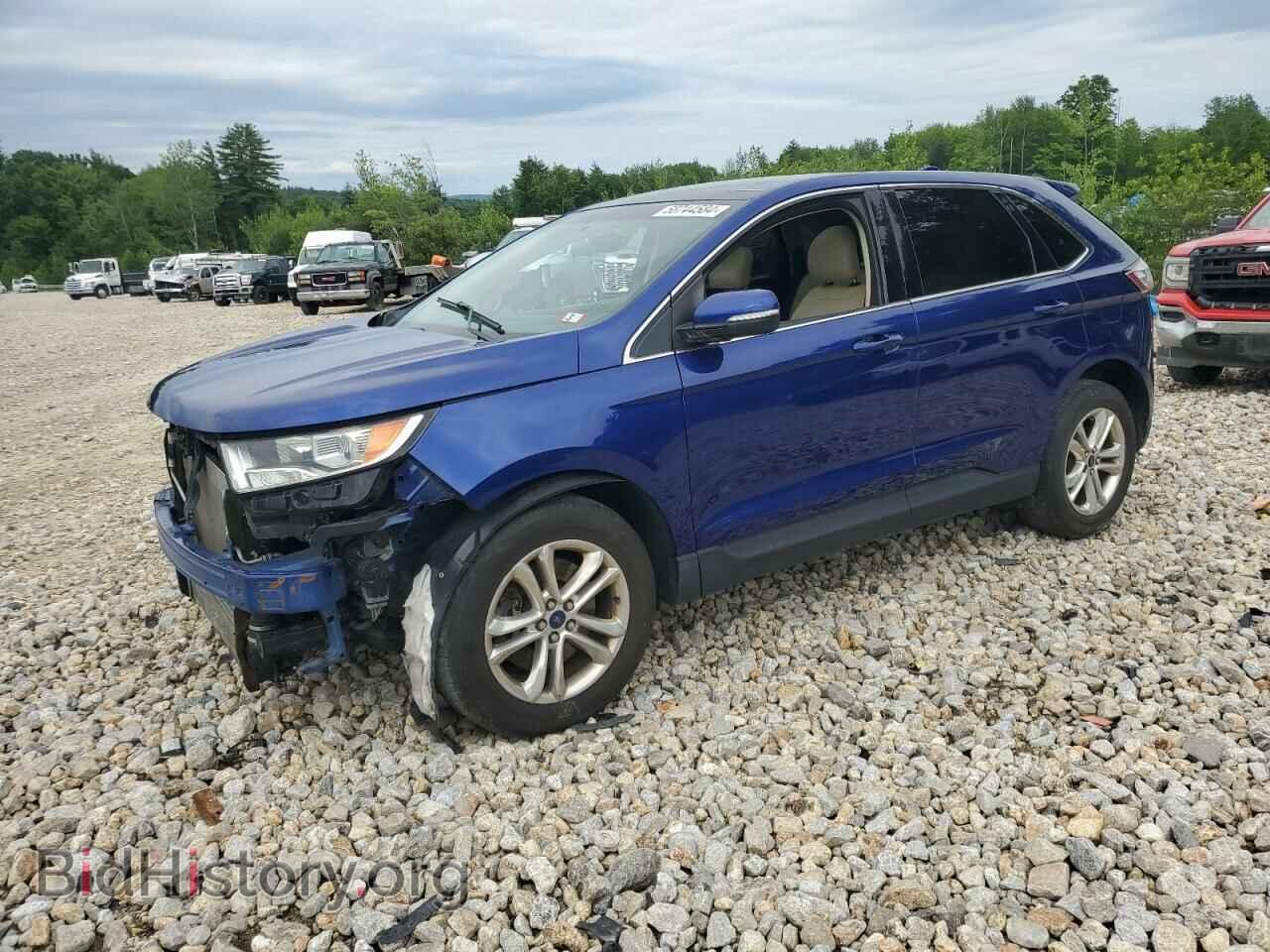Фотография 2FMTK4J92FBB79205 - FORD EDGE 2015