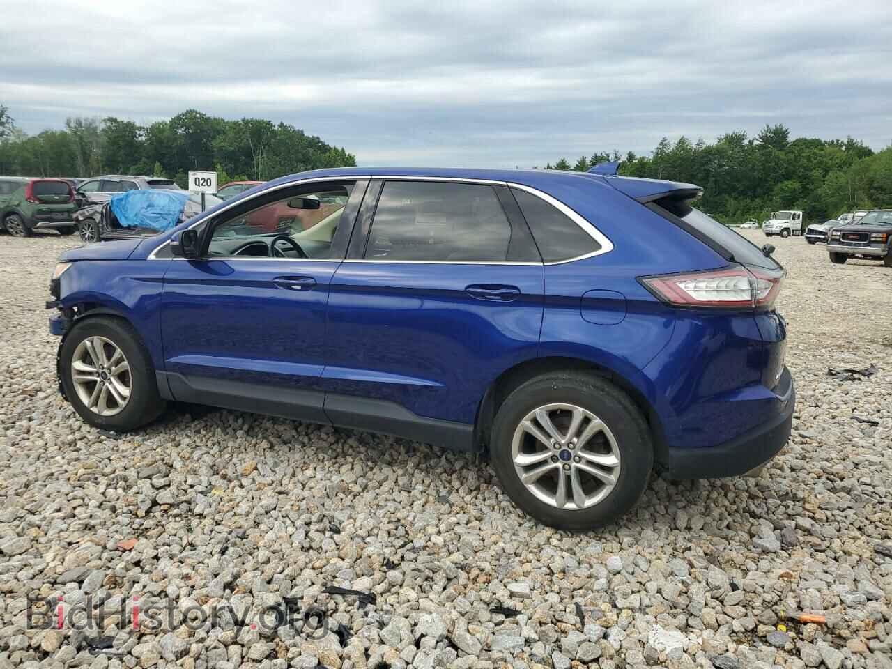 2015 FORD EDGE - VIN: 2FMTK4J92FBB79205 - Фото 2