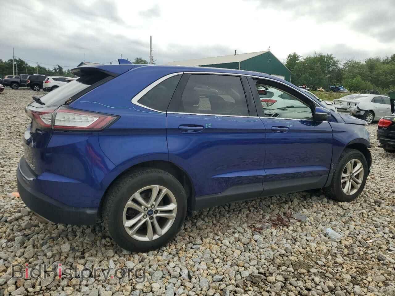 2015 FORD EDGE - VIN: 2FMTK4J92FBB79205 - Фото 3
