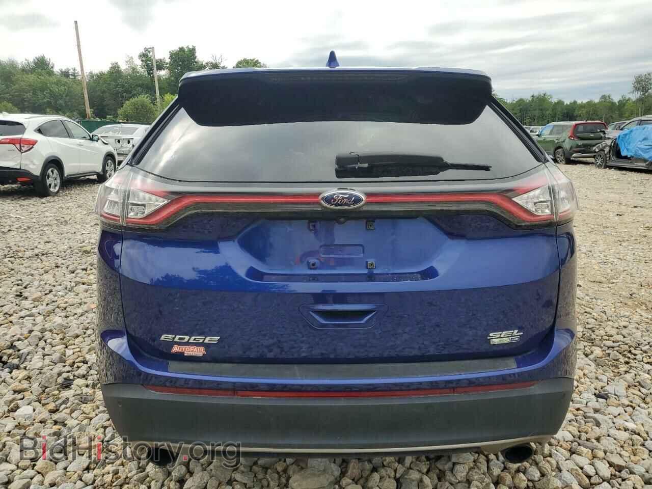 2015 FORD EDGE - VIN: 2FMTK4J92FBB79205 - Фото 6