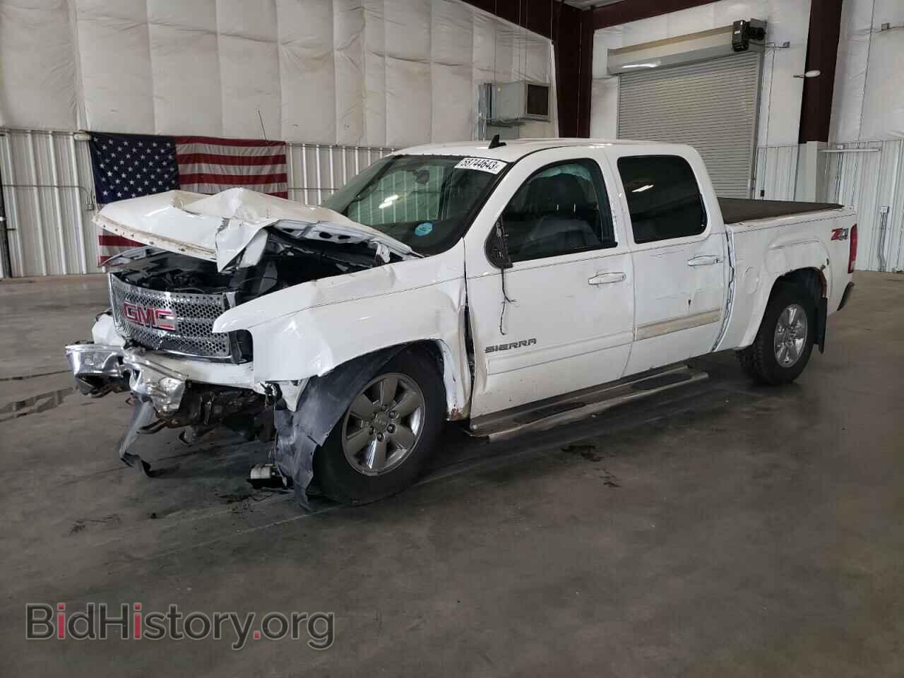 Фотография 3GTP2WE79CG204782 - GMC SIERRA 2012