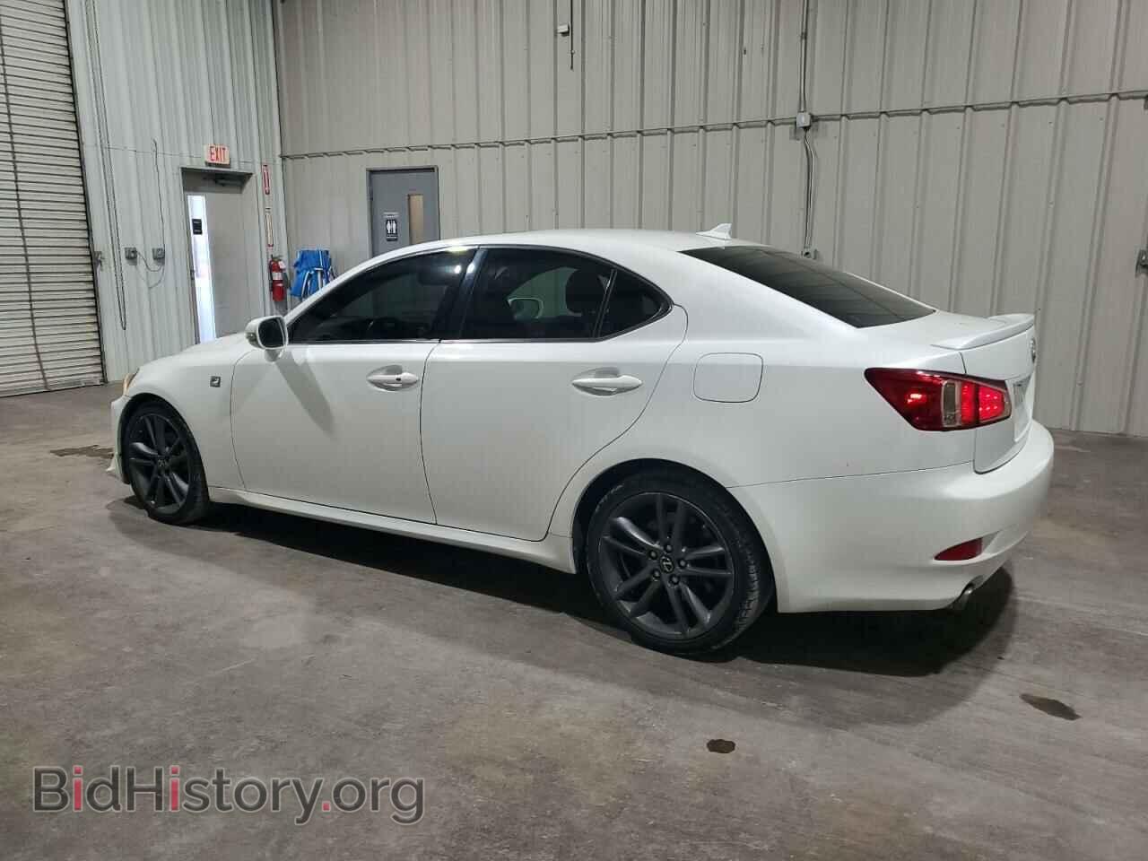 2012 LEXUS IS - VIN: JTHBF5C23C5177858 - Фото 2