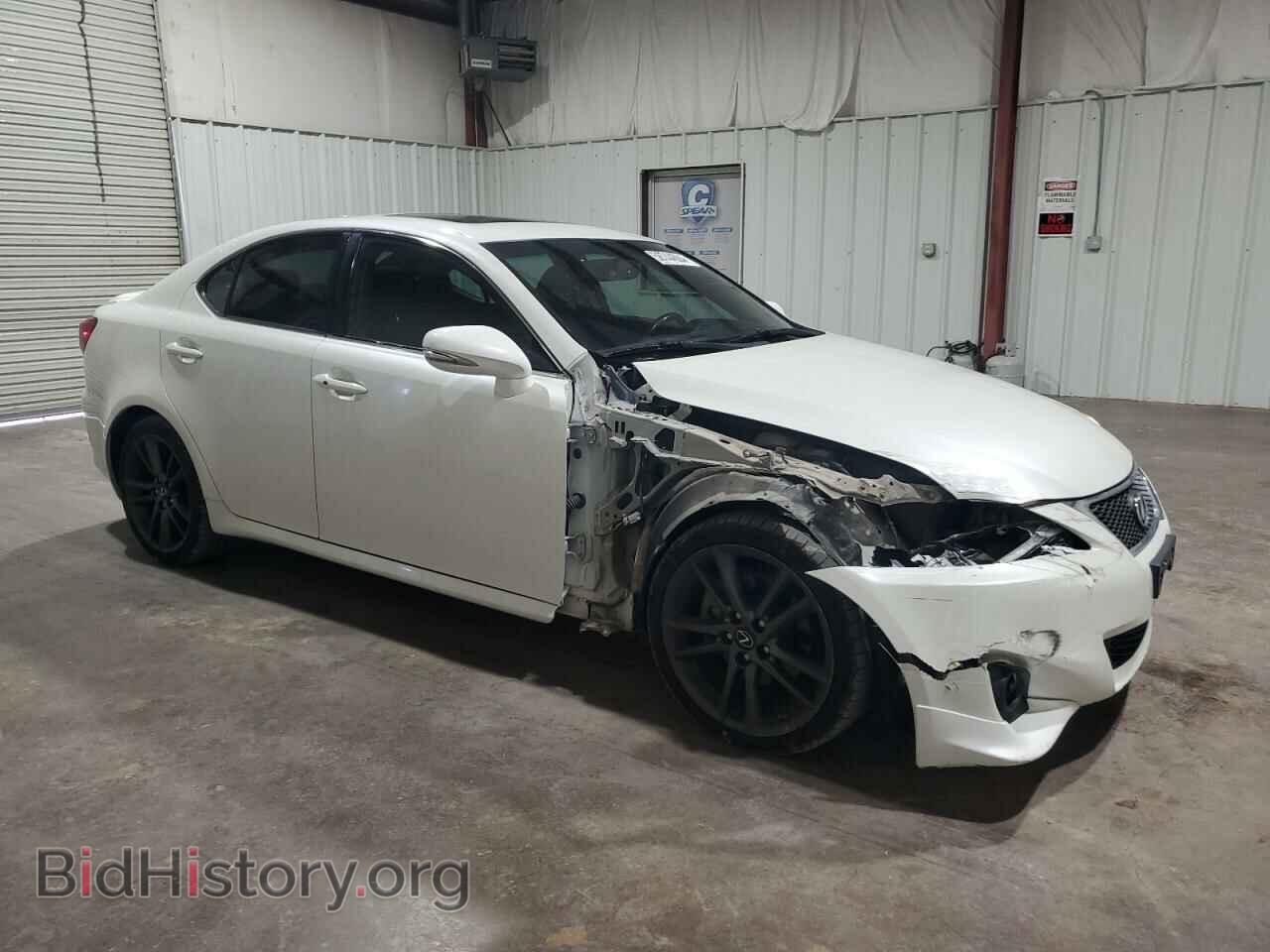 2012 LEXUS IS - VIN: JTHBF5C23C5177858 - Фото 4