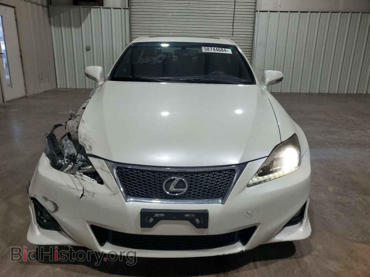 2012 LEXUS IS - VIN: JTHBF5C23C5177858 - Фото 5