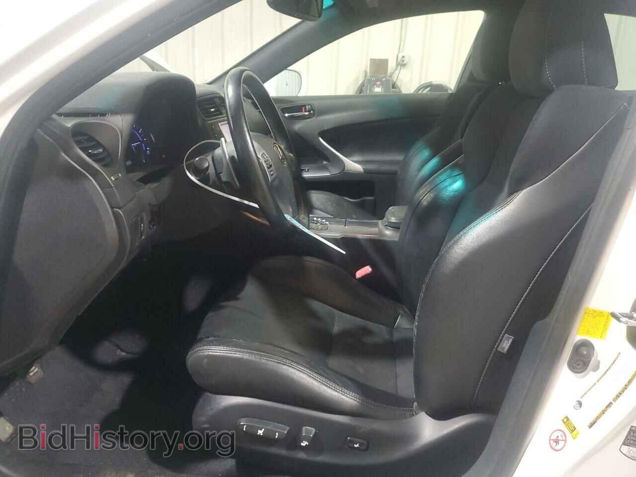 2012 LEXUS IS - VIN: JTHBF5C23C5177858 - Фото 7