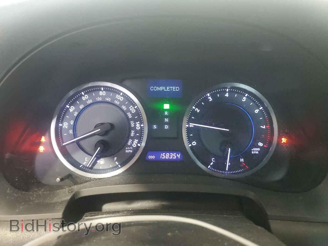 2012 LEXUS IS - VIN: JTHBF5C23C5177858 - Фото 9