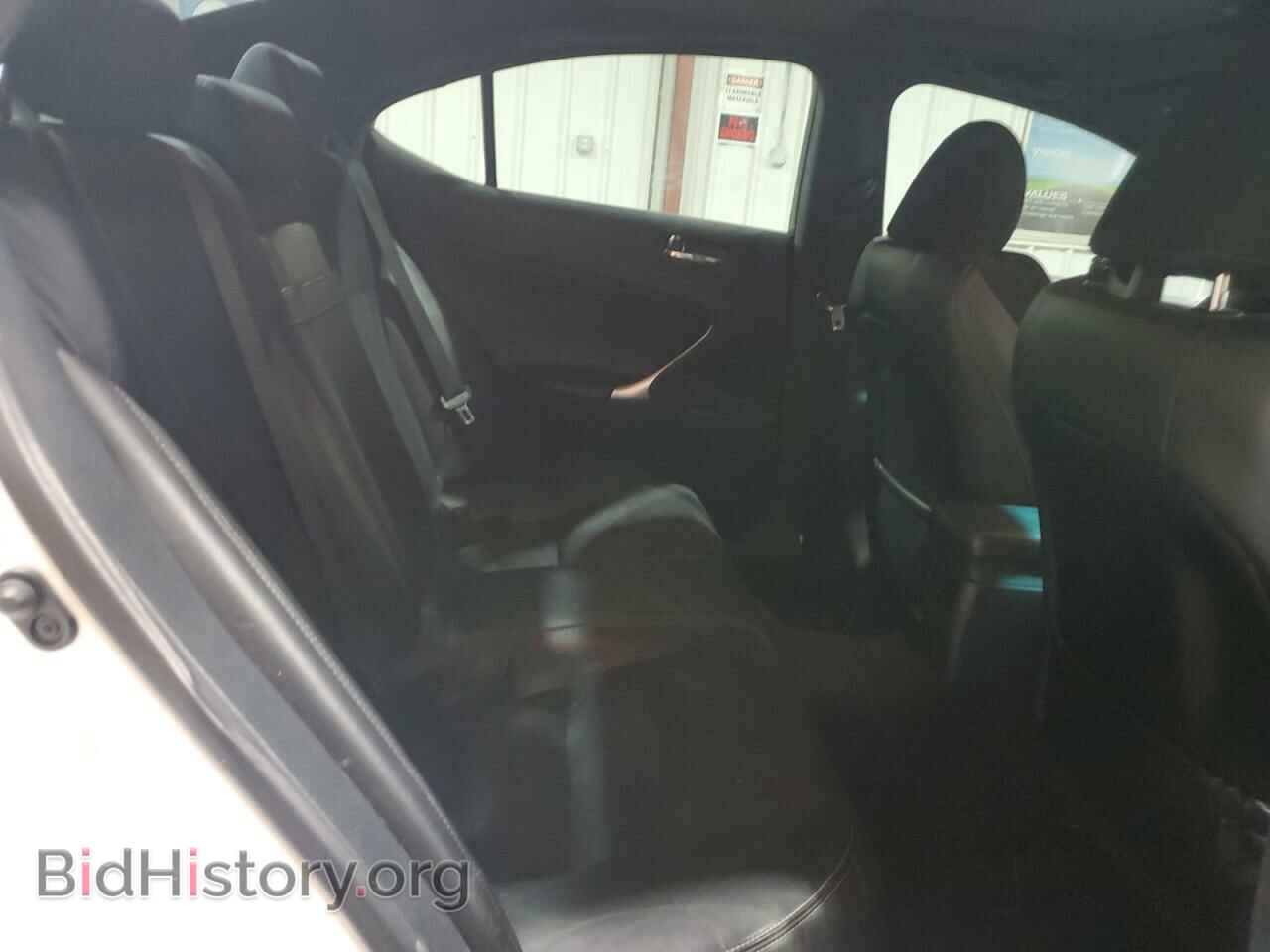2012 LEXUS IS - VIN: JTHBF5C23C5177858 - Фото 10