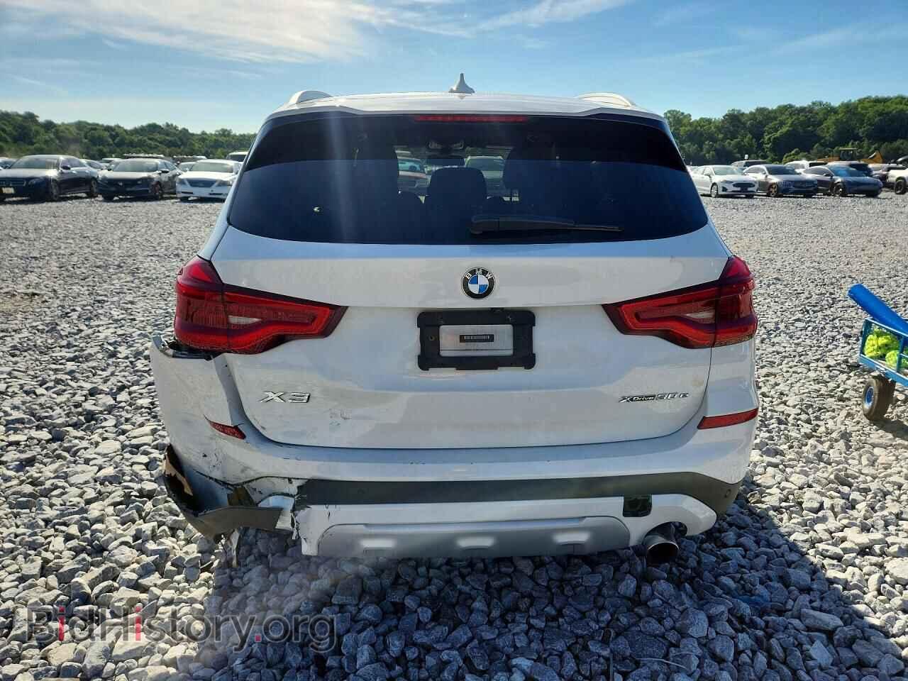2020 BMW X3 - VIN: 5UXTS1C06L9D30607 - Photo 6