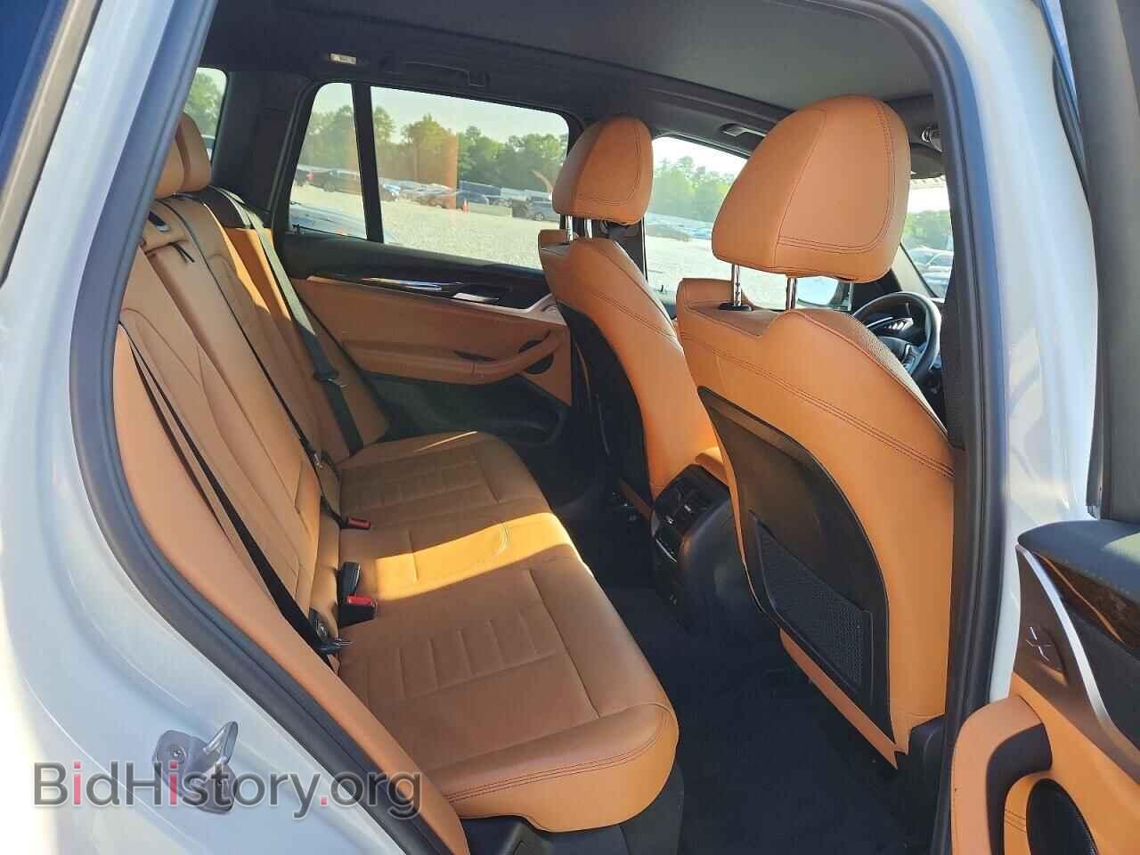 2020 BMW X3 - VIN: 5UXTS1C06L9D30607 - Photo 10