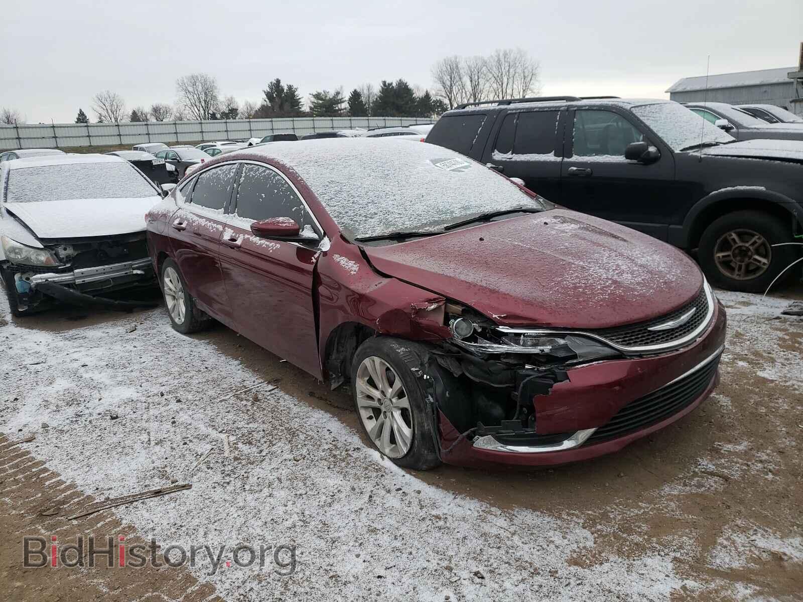 Фотография 1C3CCCAB1GN150710 - CHRYSLER 200 2016