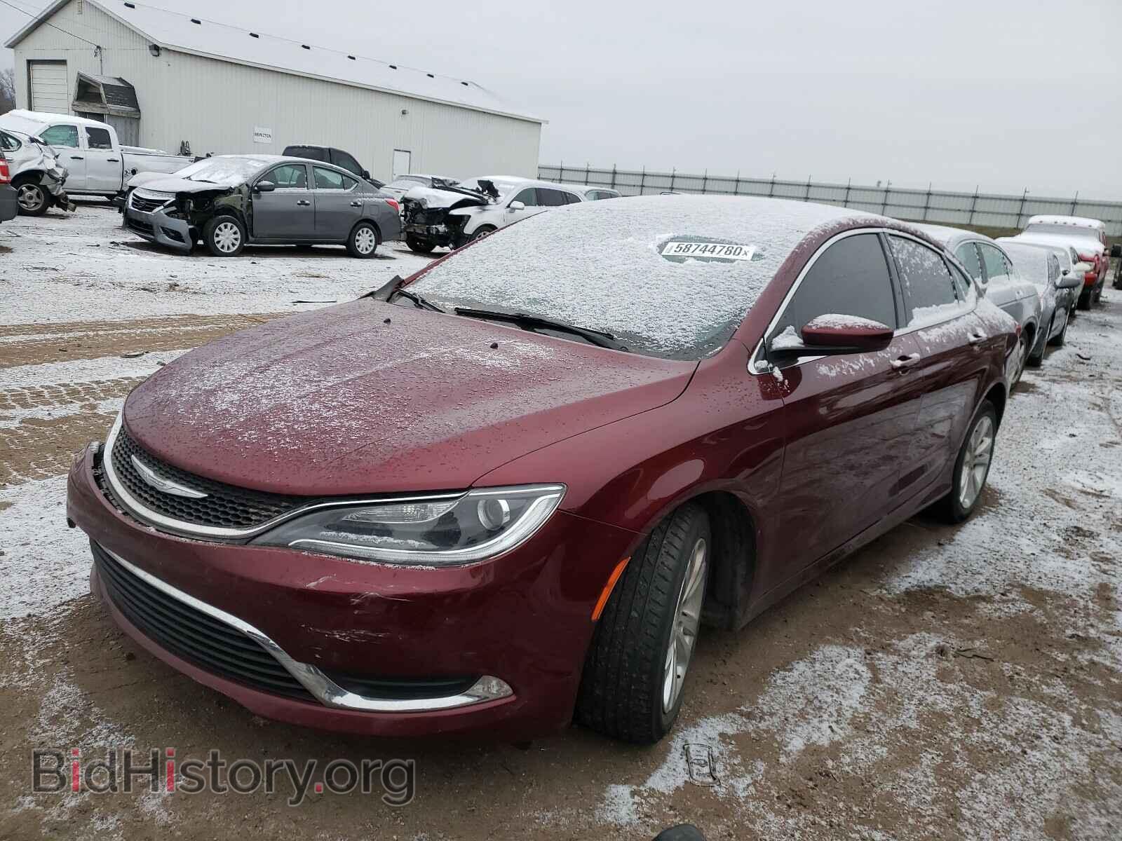 2016 CHRYSLER 200 - VIN: 1C3CCCAB1GN150710 - Фото 2