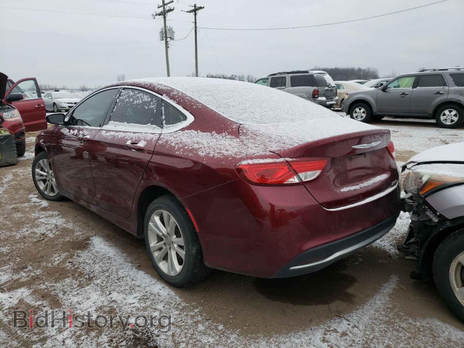 2016 CHRYSLER 200 - VIN: 1C3CCCAB1GN150710 - Фото 3