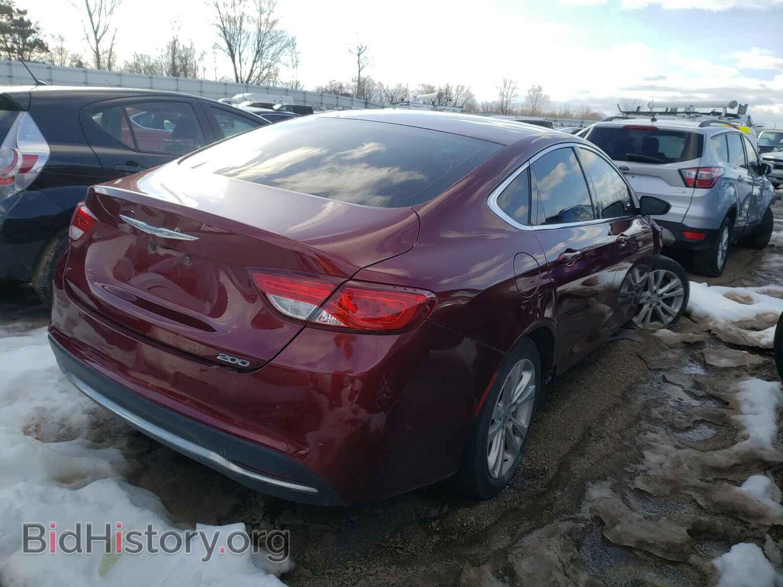 2016 CHRYSLER 200 - VIN: 1C3CCCAB1GN150710 - Фото 4