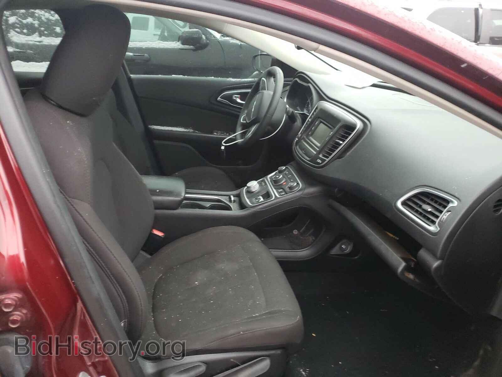 2016 CHRYSLER 200 - VIN: 1C3CCCAB1GN150710 - Фото 5