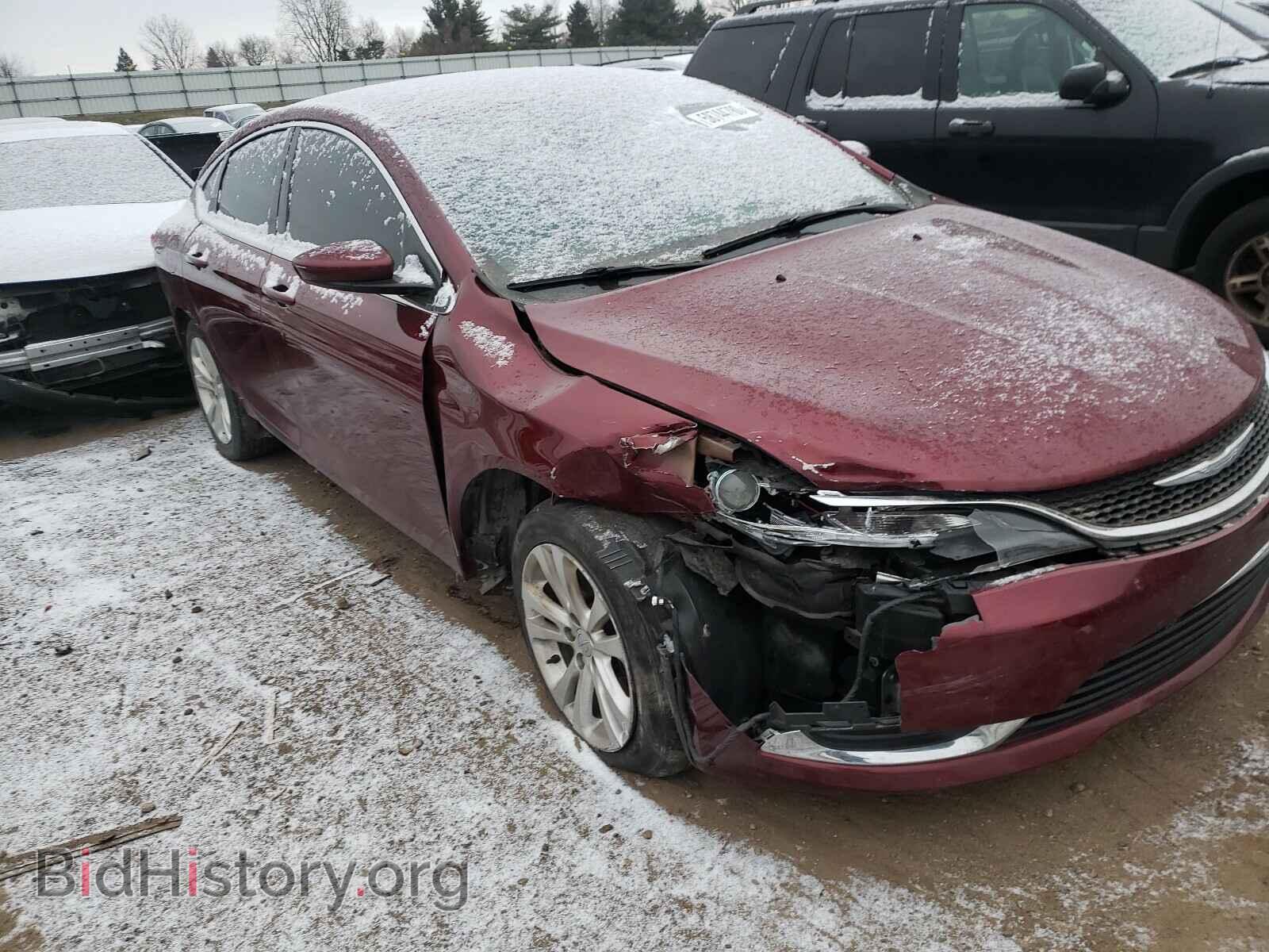 2016 CHRYSLER 200 - VIN: 1C3CCCAB1GN150710 - Фото 9