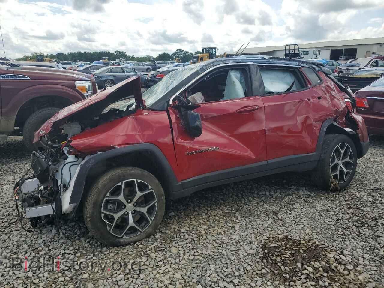 Фотография 3C4NJDCN4RT172887 - JEEP COMPASS 2024