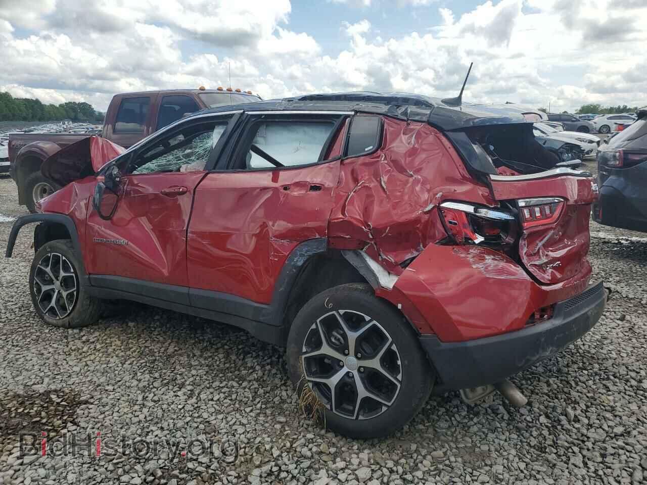 2024 JEEP COMPASS - VIN: 3C4NJDCN4RT172887 - Фото 2