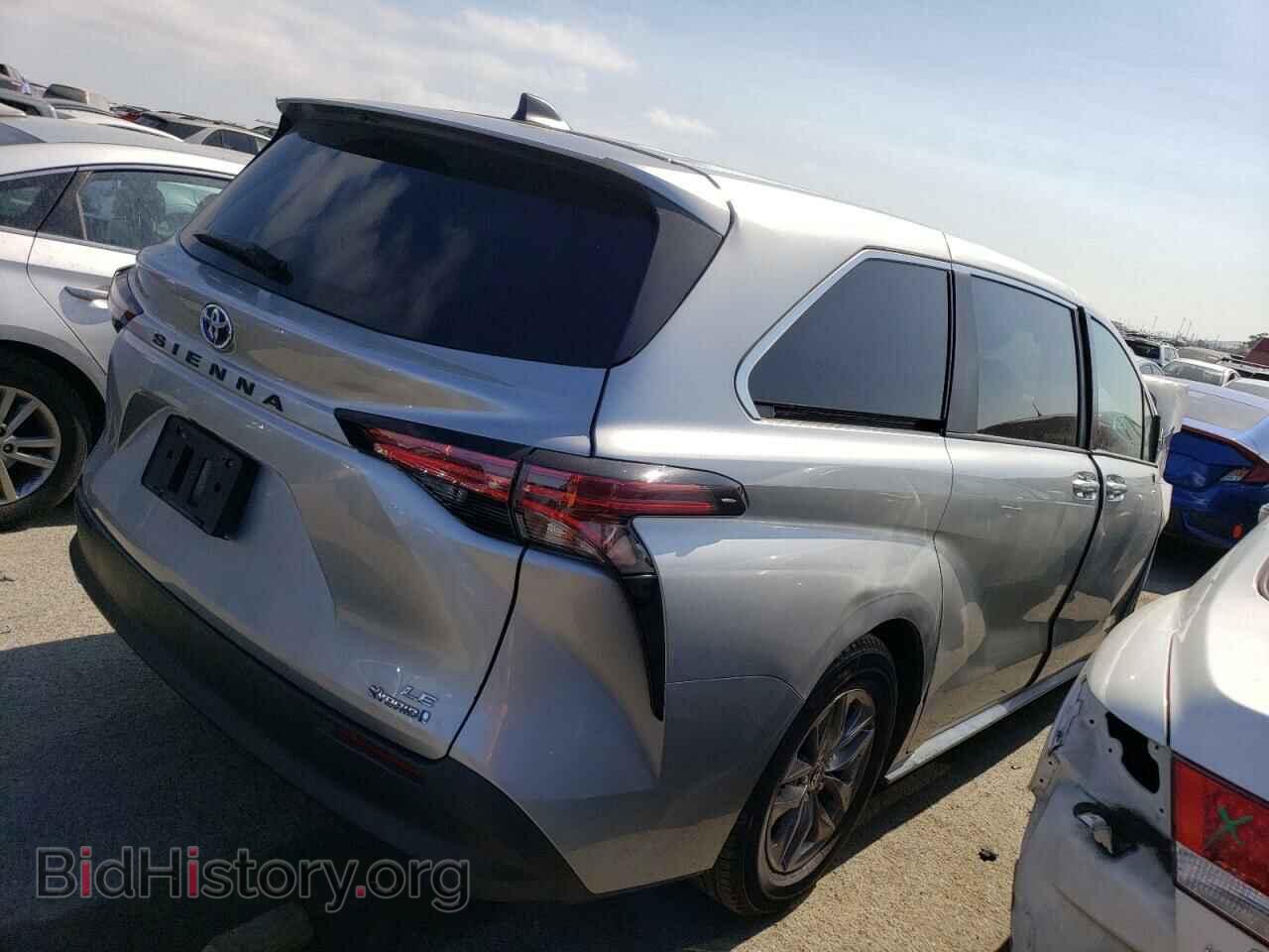 2021 TOYOTA All Models - VIN: 5TDKRKEC2MS025465 - Фото 3