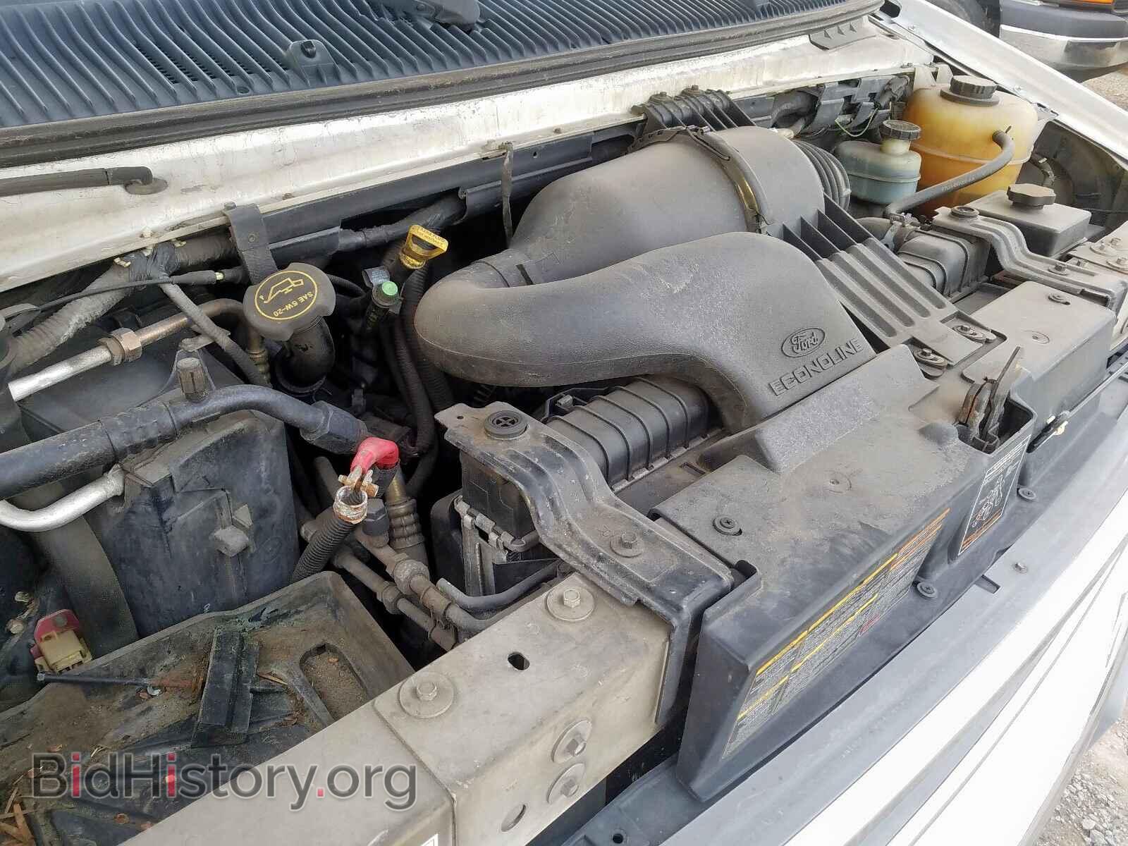 2001 FORD ECONOLINE - VIN: 1FTRE14WX1HA79774 - Фото 7