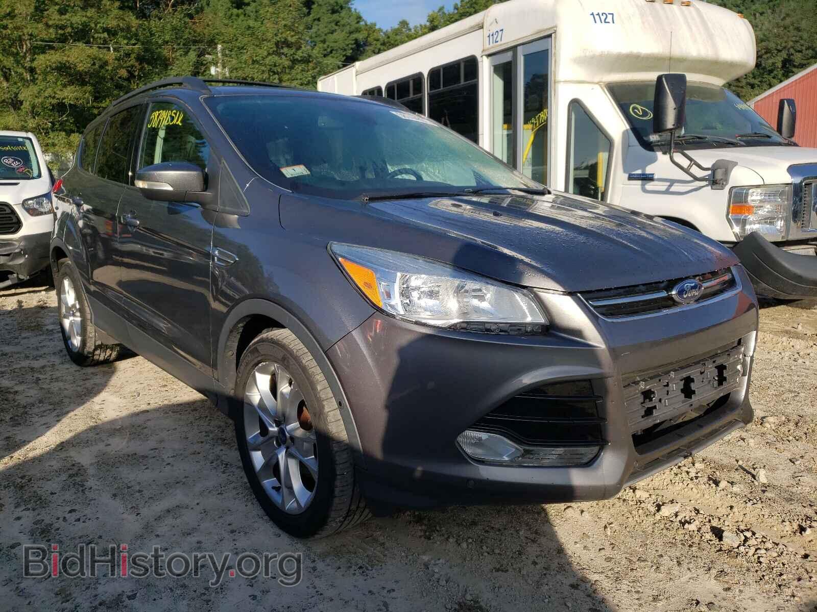 Фотография 1FMCU0HX0DUA70014 - FORD ESCAPE 2013