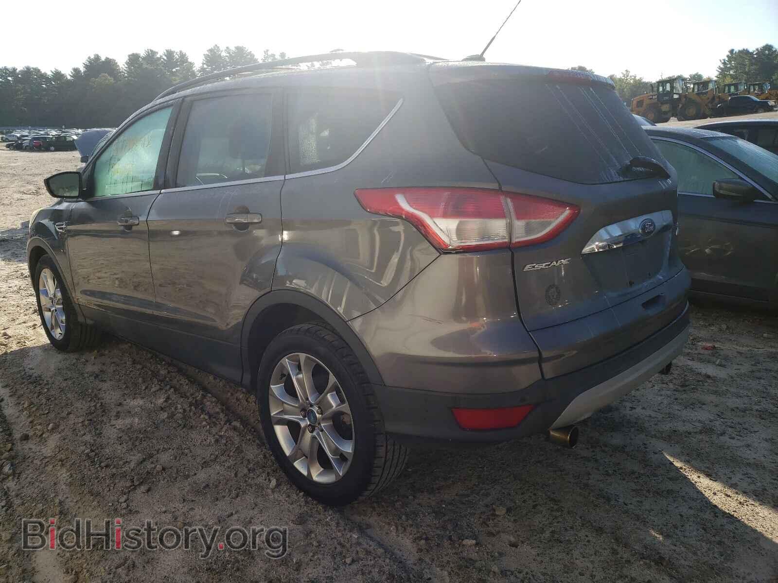 2013 FORD ESCAPE - VIN: 1FMCU0HX0DUA70014 - Фото 3