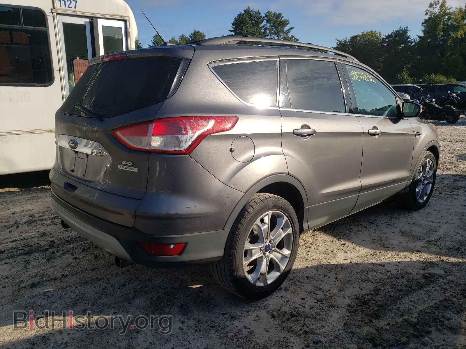 2013 FORD ESCAPE - VIN: 1FMCU0HX0DUA70014 - Фото 4