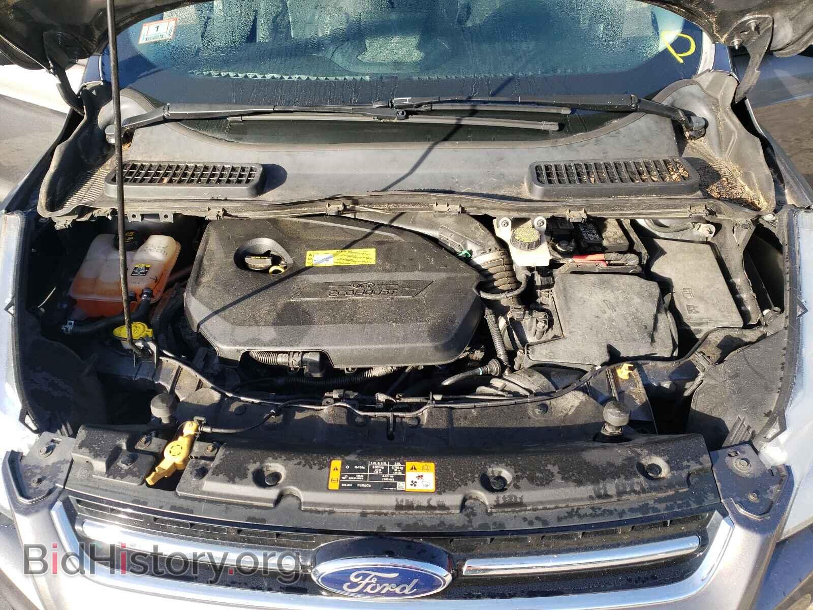 2013 FORD ESCAPE - VIN: 1FMCU0HX0DUA70014 - Фото 7