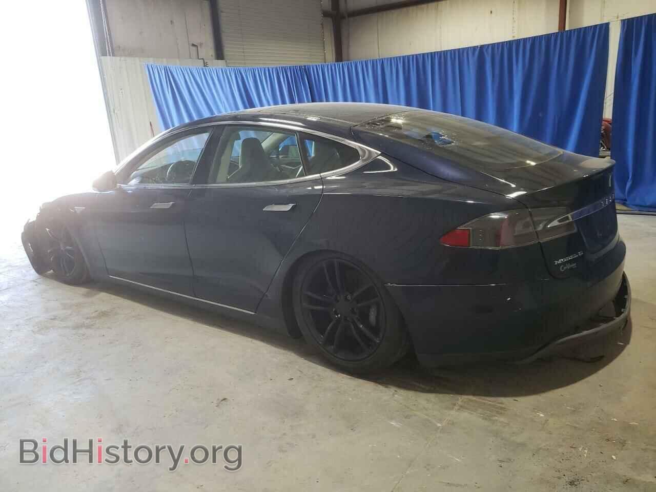 2014 TESLA MODEL S - VIN: 5YJSA1H14EFP52611 - Фото 2