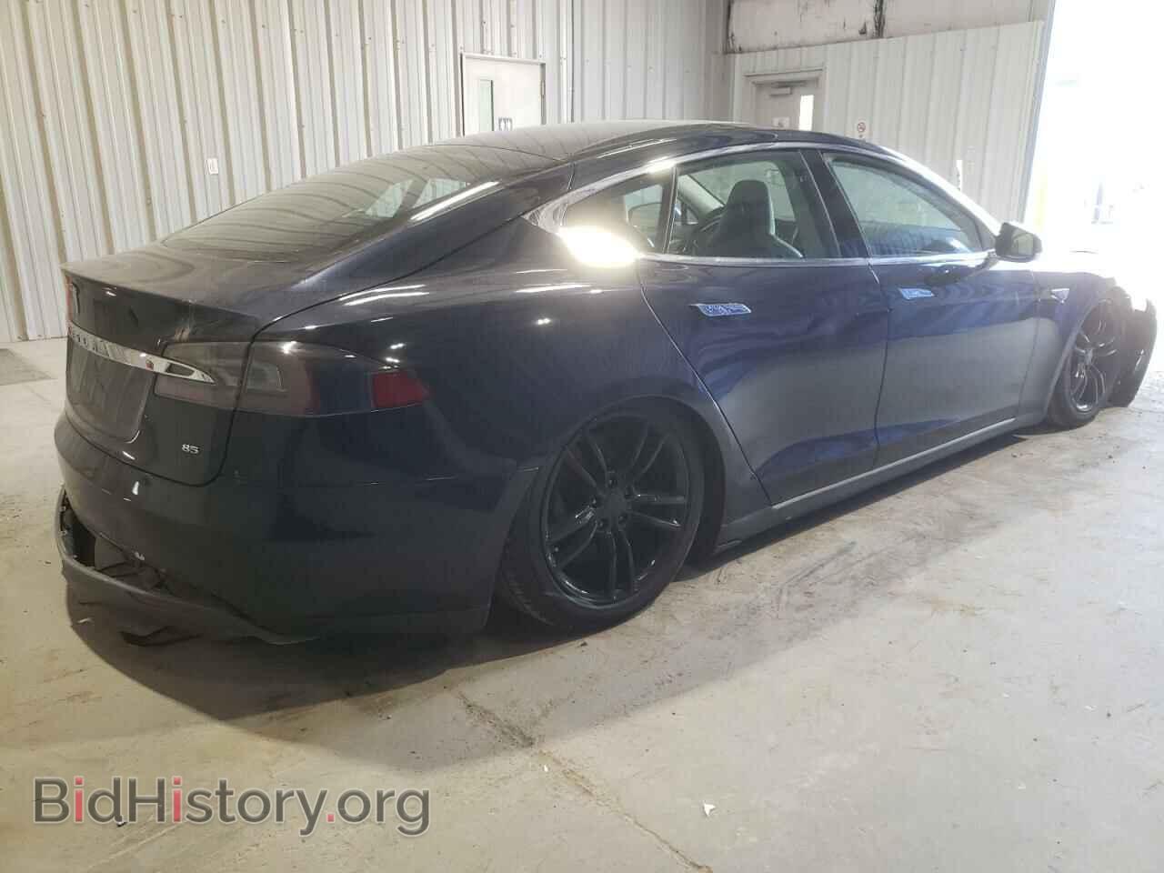 2014 TESLA MODEL S - VIN: 5YJSA1H14EFP52611 - Фото 3