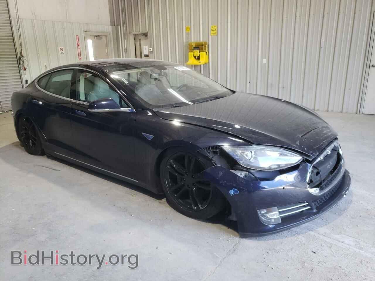 2014 TESLA MODEL S - VIN: 5YJSA1H14EFP52611 - Фото 4