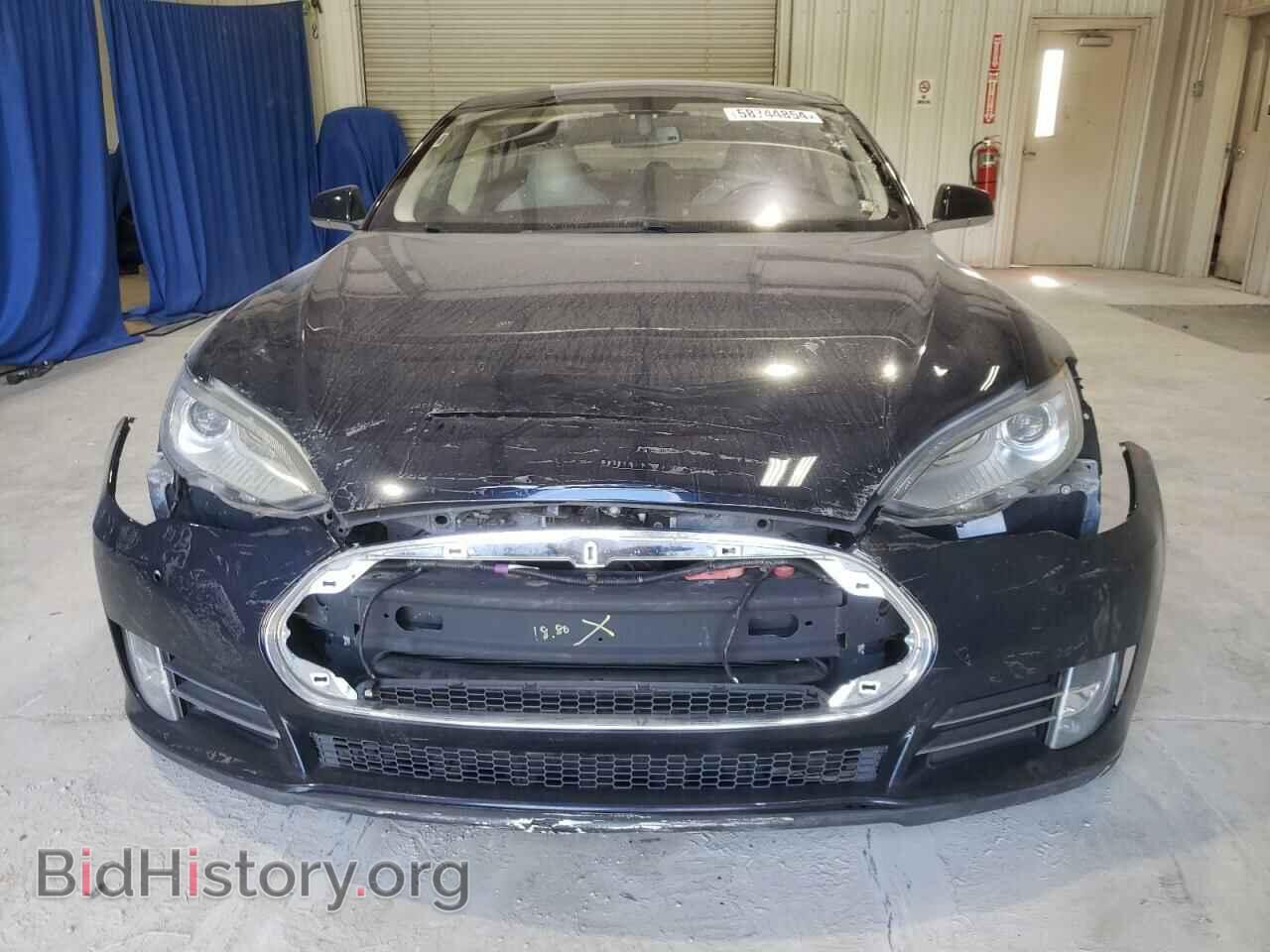 2014 TESLA MODEL S - VIN: 5YJSA1H14EFP52611 - Фото 5
