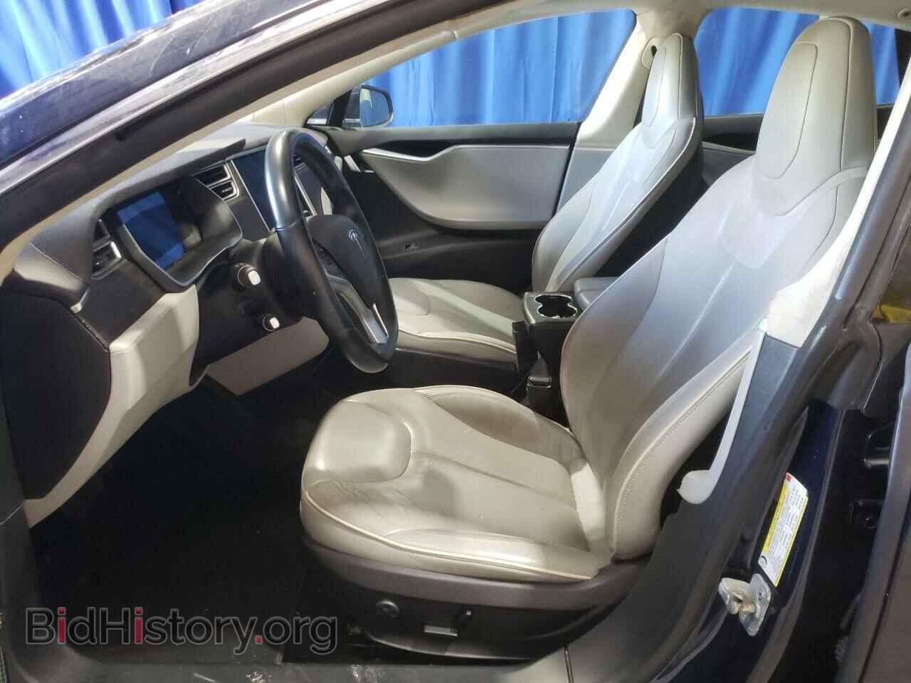 2014 TESLA MODEL S - VIN: 5YJSA1H14EFP52611 - Фото 7