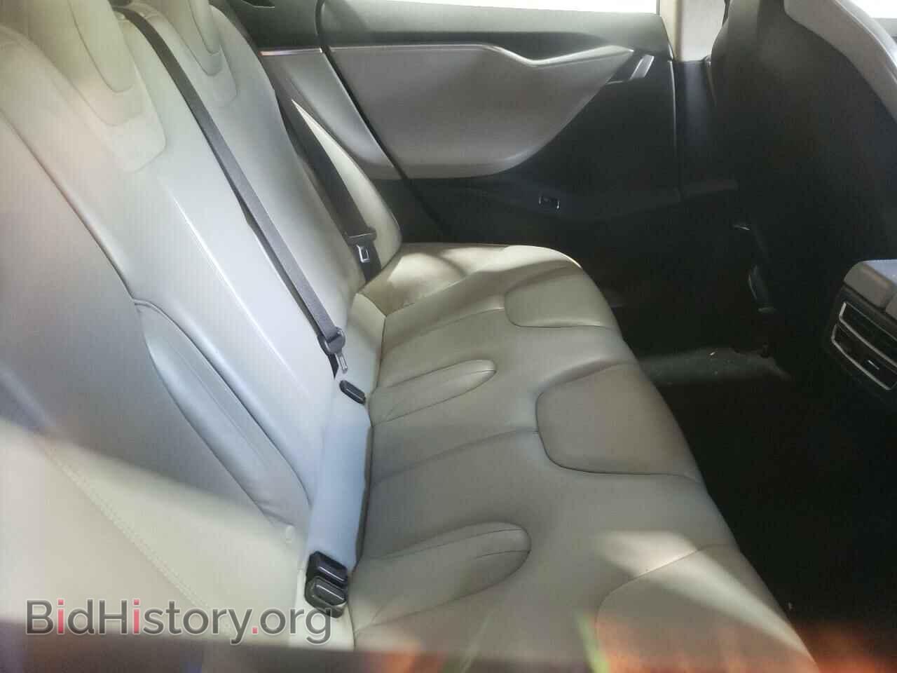 2014 TESLA MODEL S - VIN: 5YJSA1H14EFP52611 - Фото 10