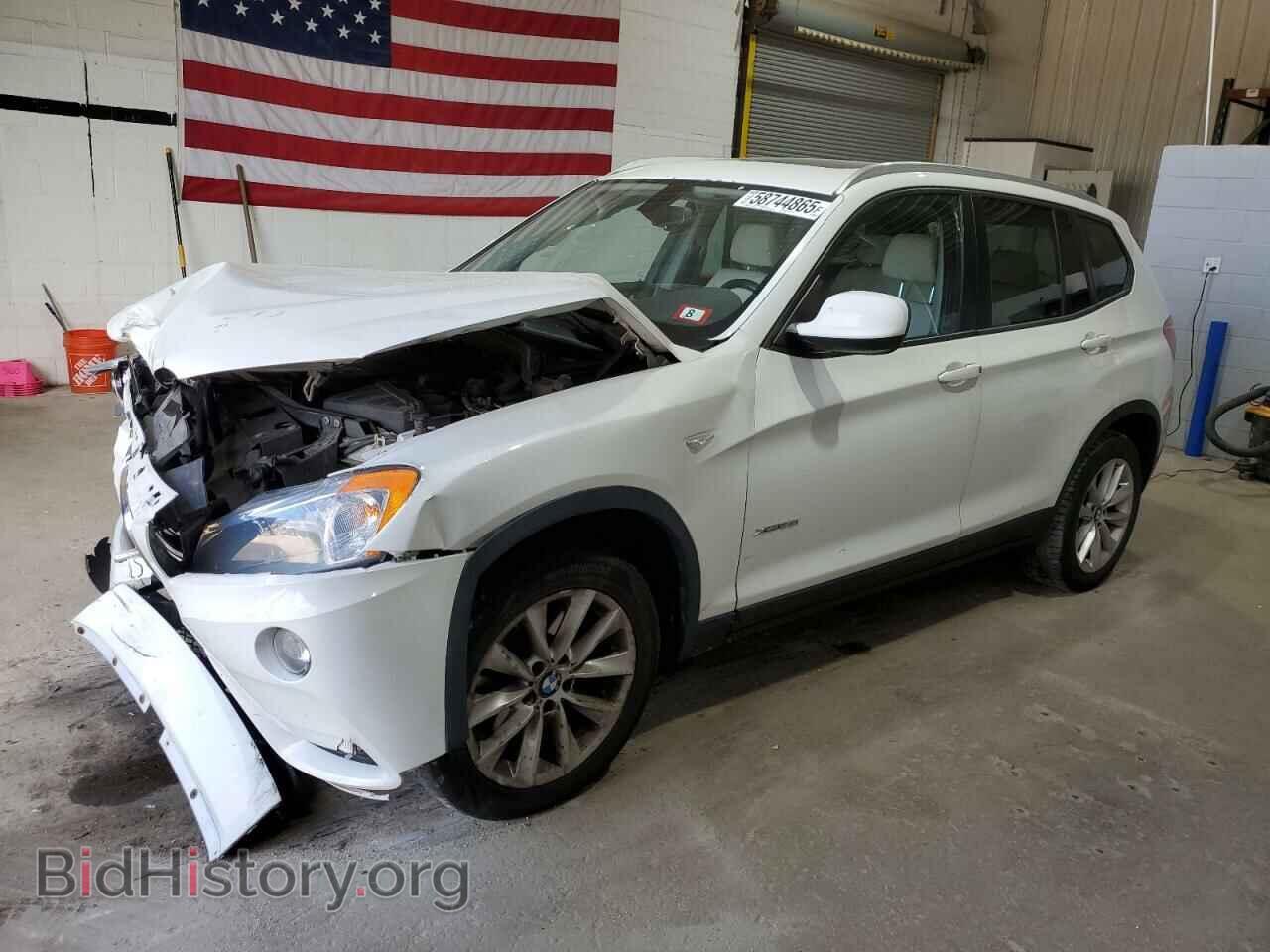 Photo 5UXWX9C58D0D01026 - BMW X3 2013