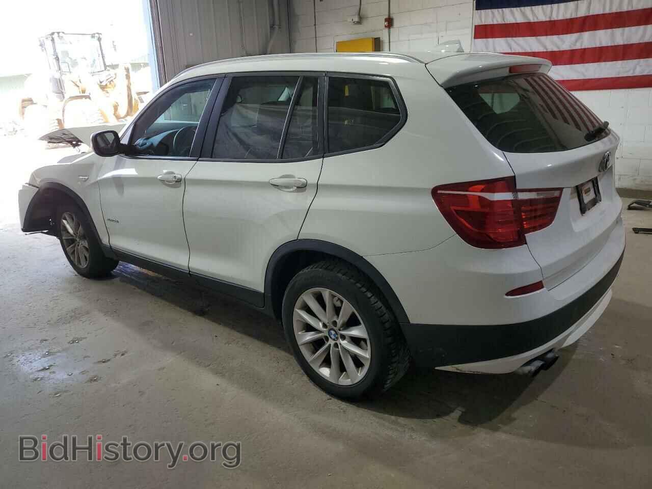 2013 BMW X3 - VIN: 5UXWX9C58D0D01026 - Фото 2