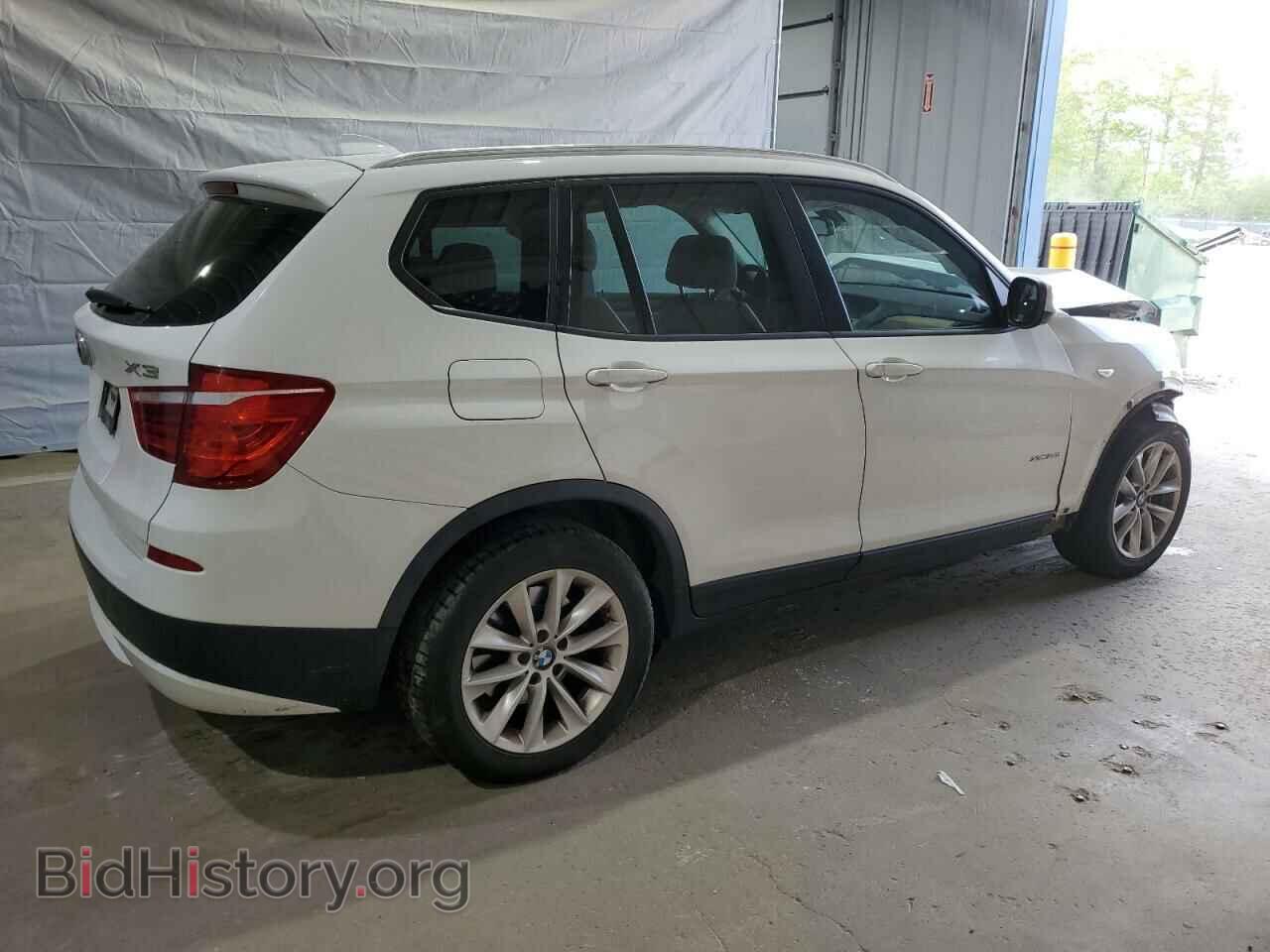 2013 BMW X3 - VIN: 5UXWX9C58D0D01026 - Фото 3