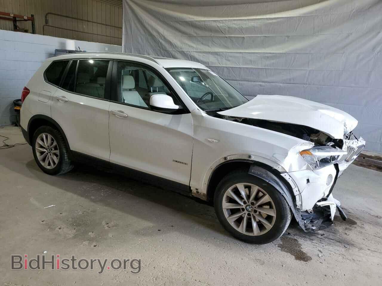 2013 BMW X3 - VIN: 5UXWX9C58D0D01026 - Фото 4