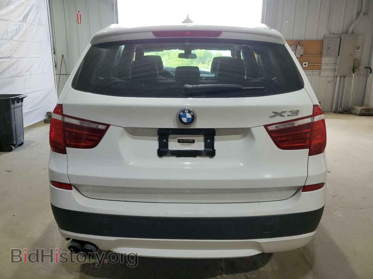 2013 BMW X3 - VIN: 5UXWX9C58D0D01026 - Фото 6