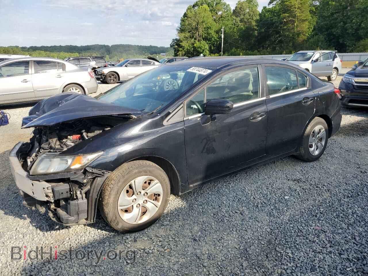 Photo 19XFB2F54EE085460 - HONDA CIVIC 2014