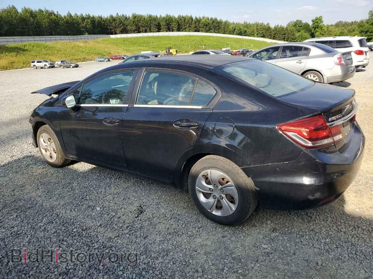 2014 HONDA CIVIC - VIN: 19XFB2F54EE085460 - Фото 2