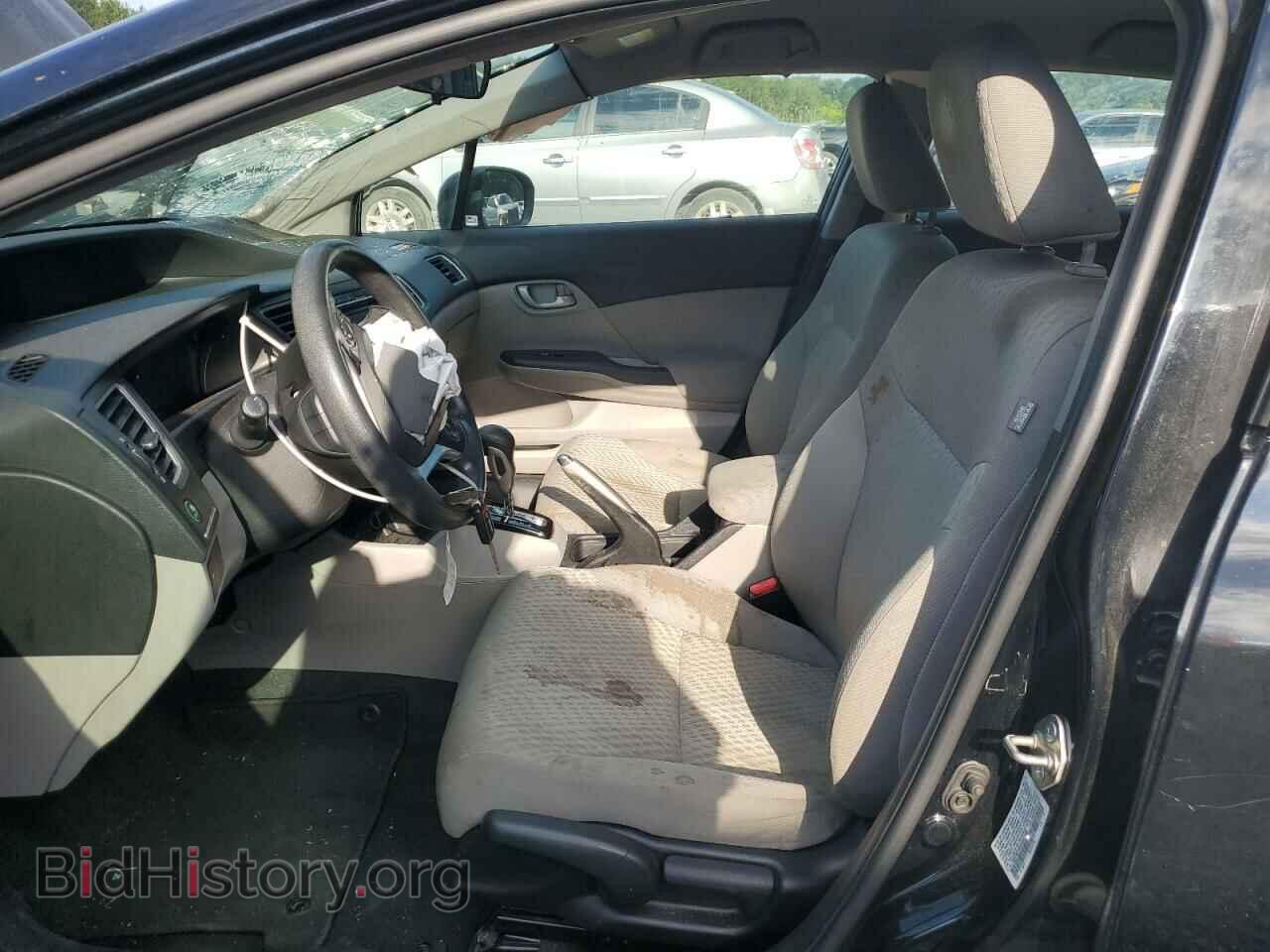 2014 HONDA CIVIC - VIN: 19XFB2F54EE085460 - Фото 7